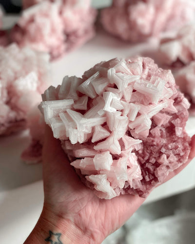 Pink Halite Healing Properties