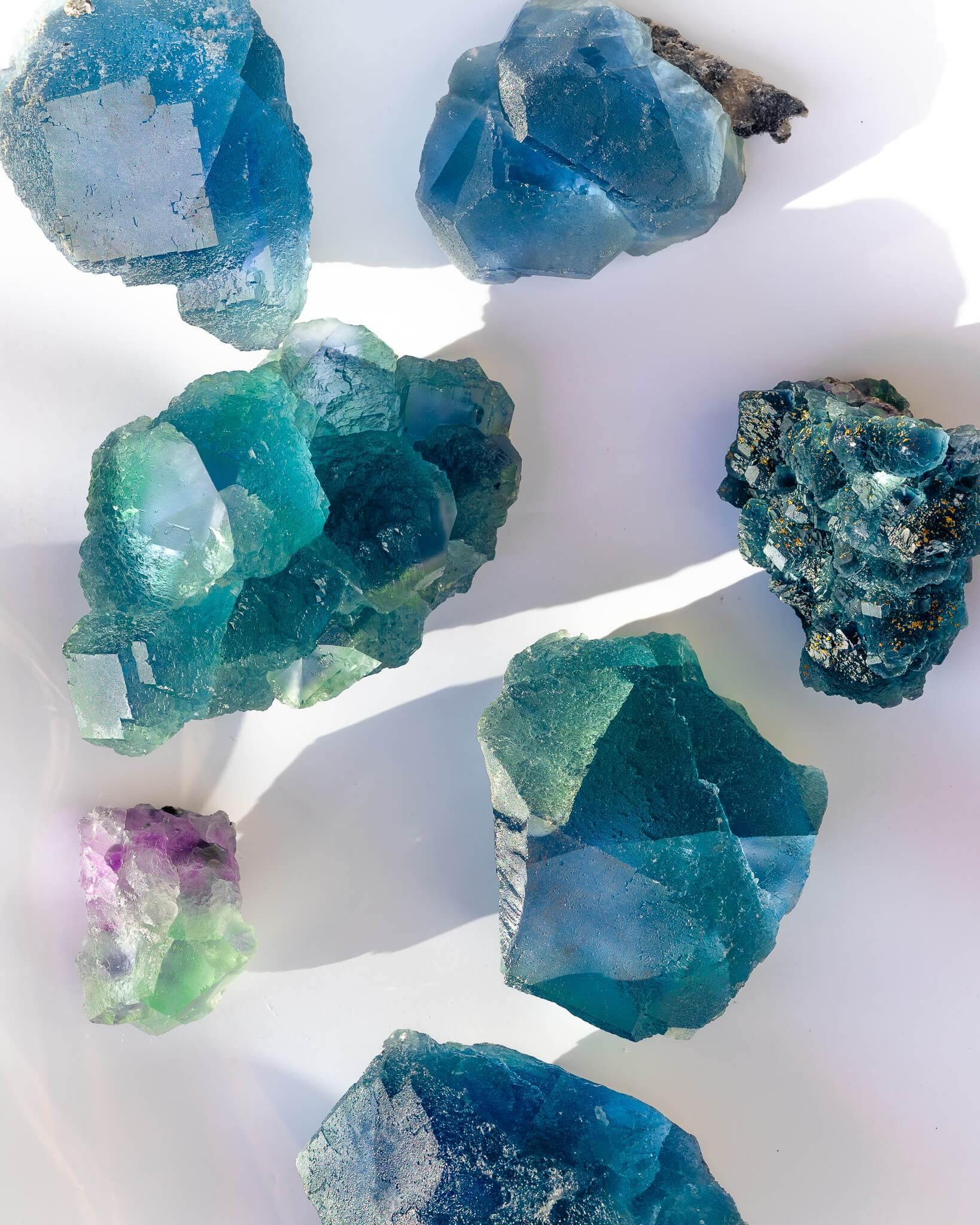Fluorite - The Crystal Company