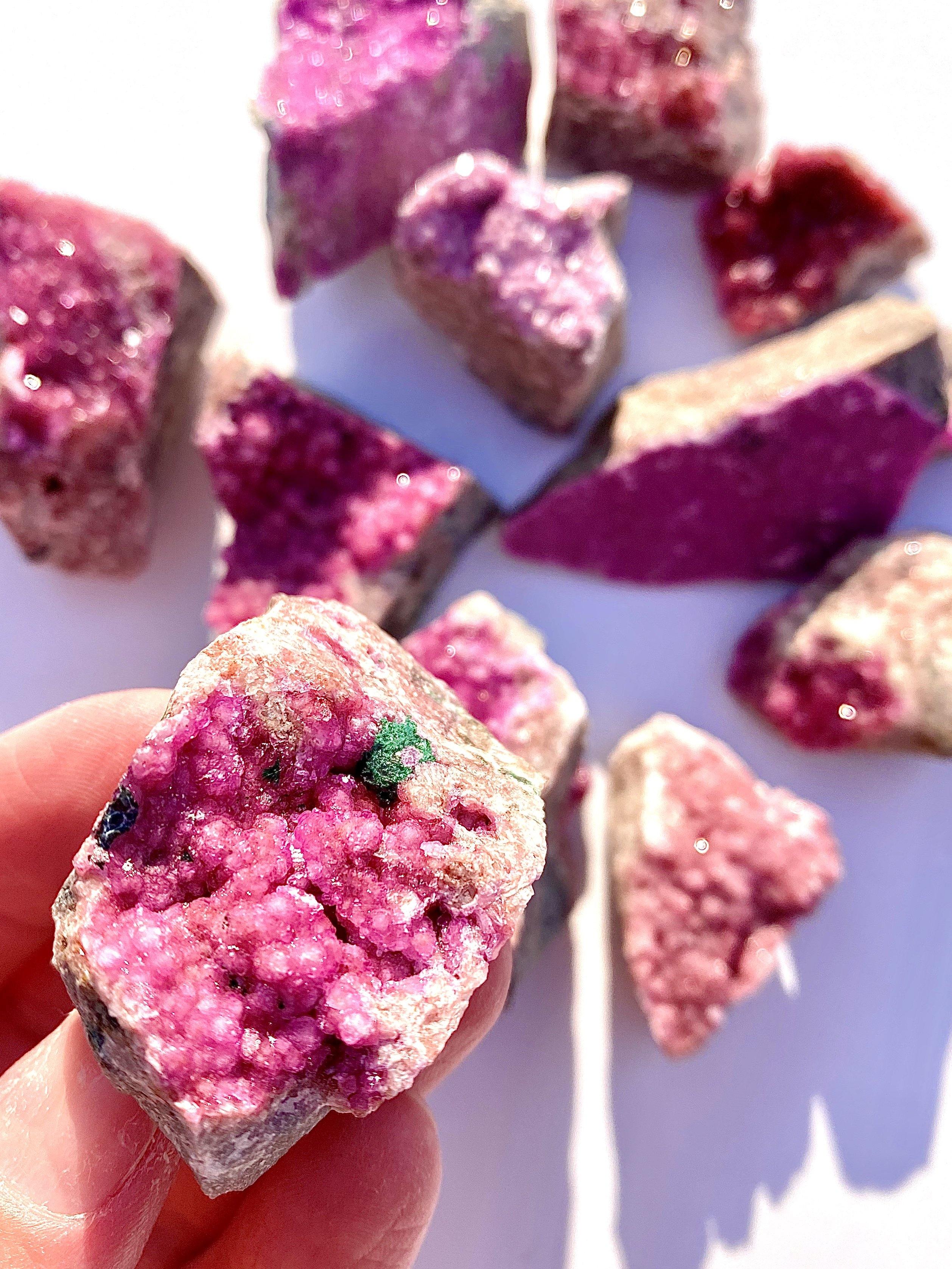 Cobalto Calcite - The Crystal Company