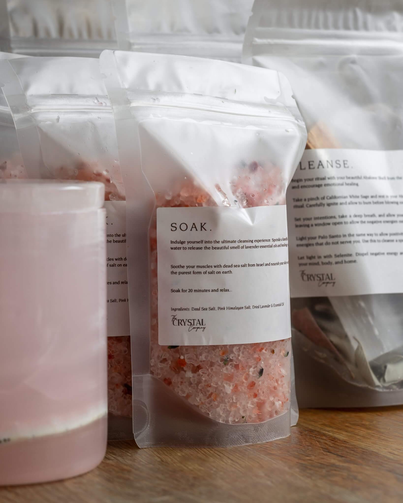 Bath Salts - The Crystal Company