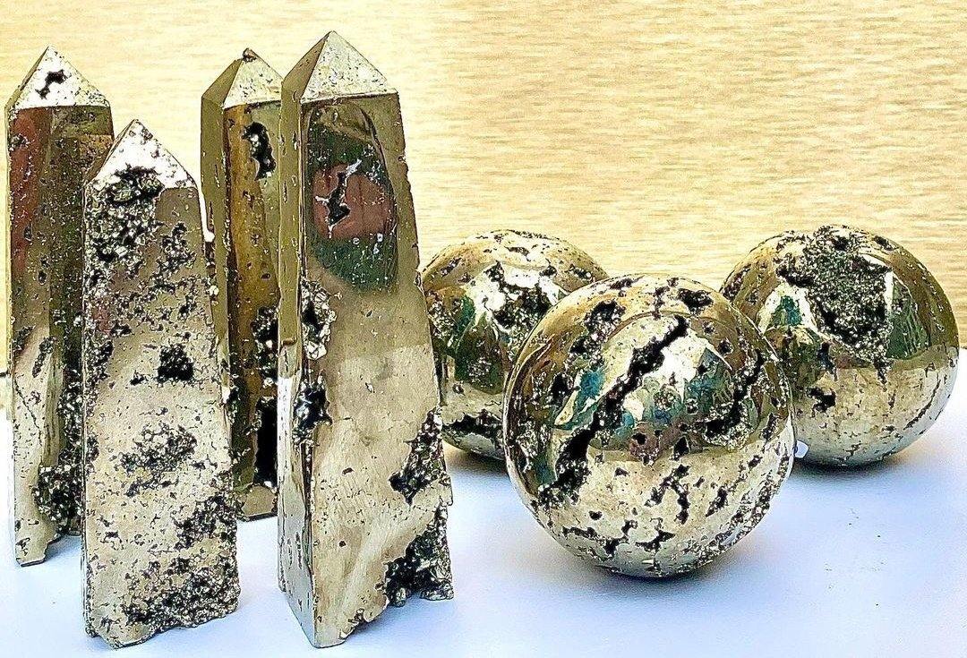 Pyrite - The Crystal Company