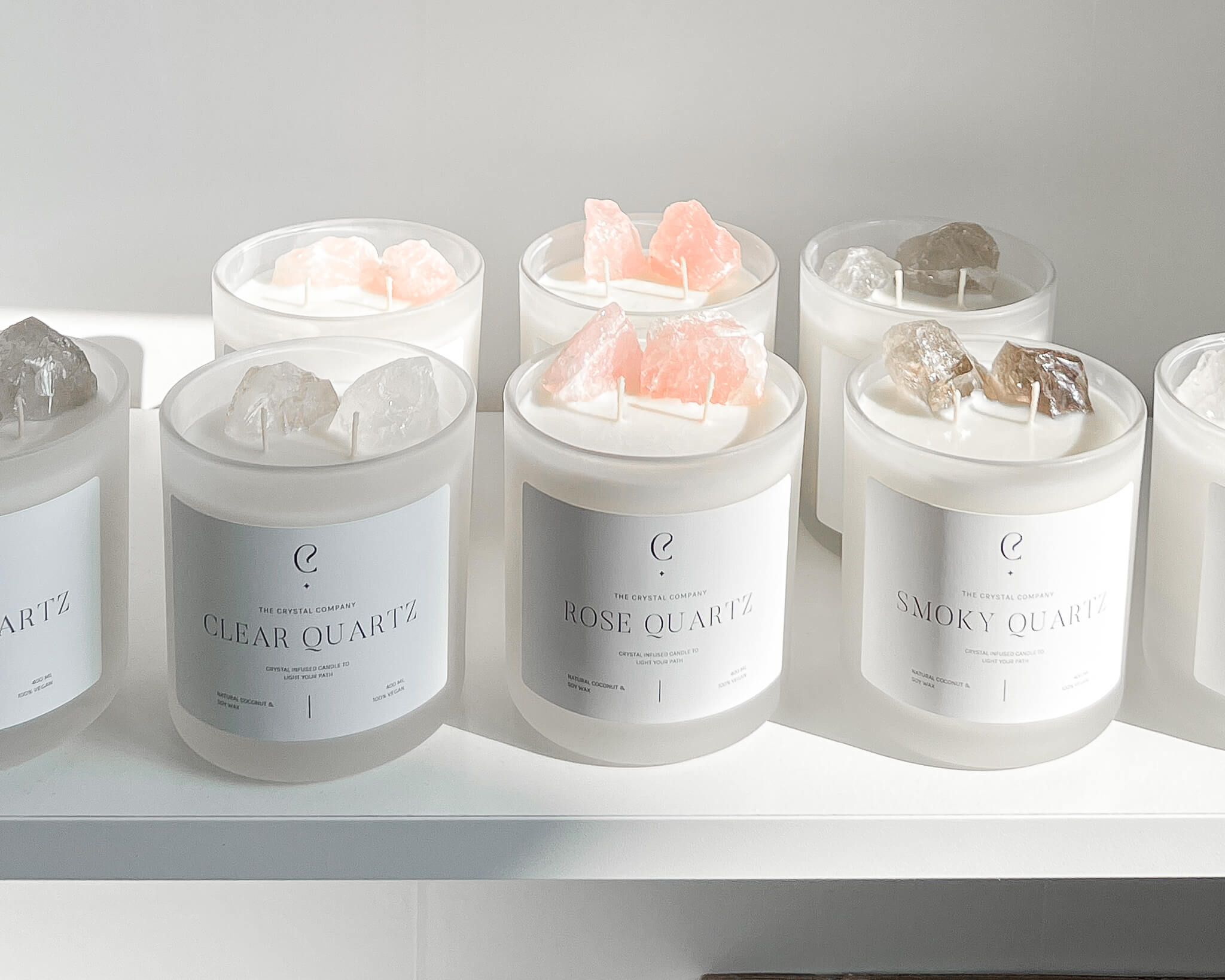 Crystal Candles - The Crystal Company