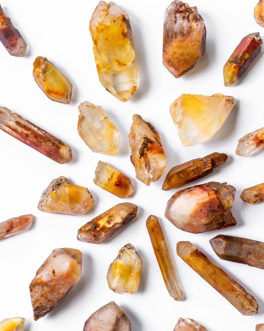 Amphibole Quartz - The Crystal Company