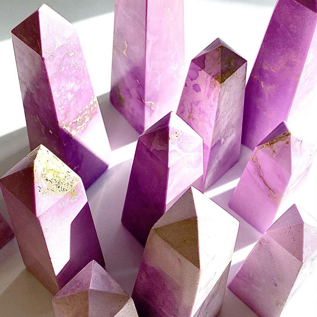 Phosphosiderite - The Crystal Company