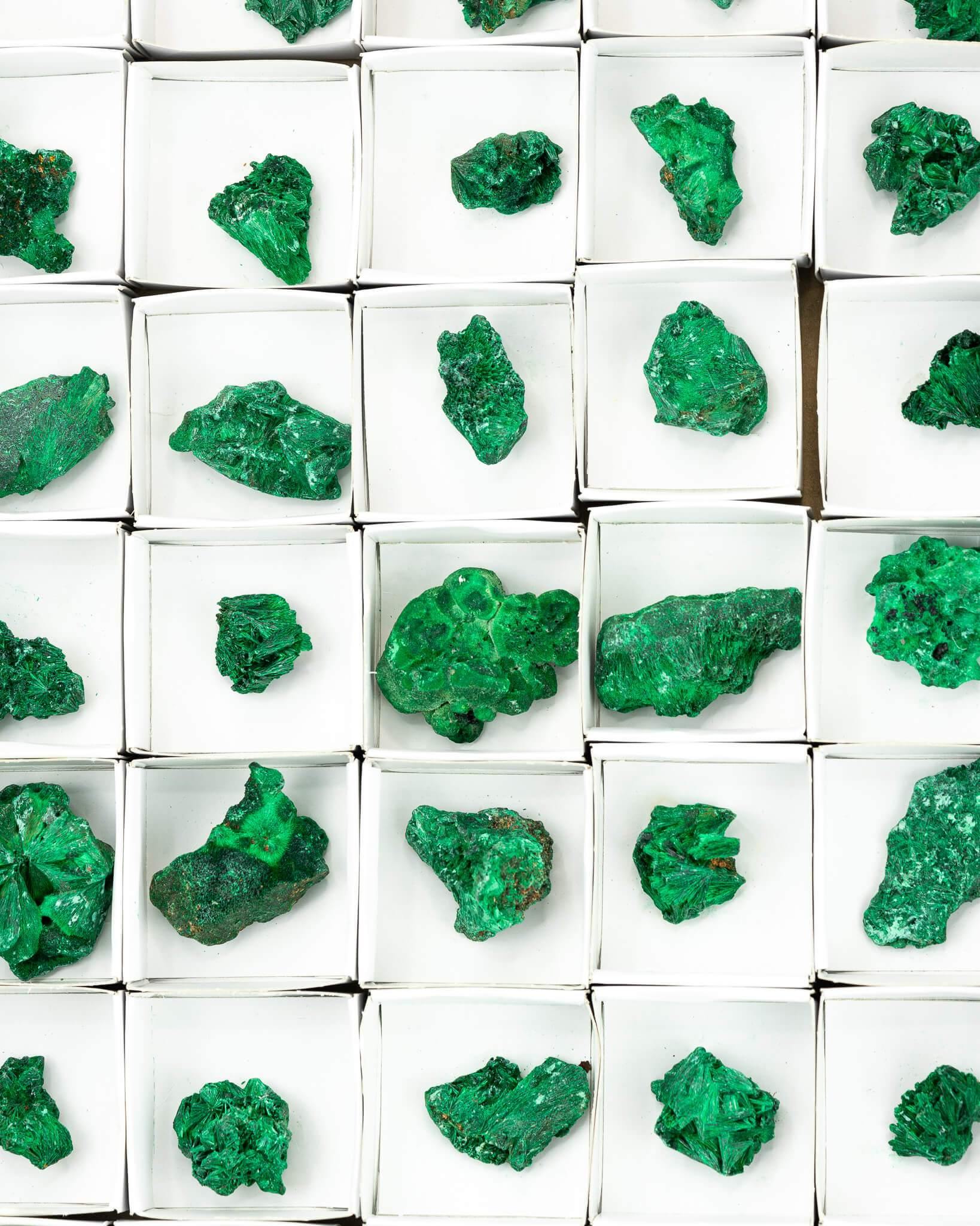 Malachite - The Crystal Company