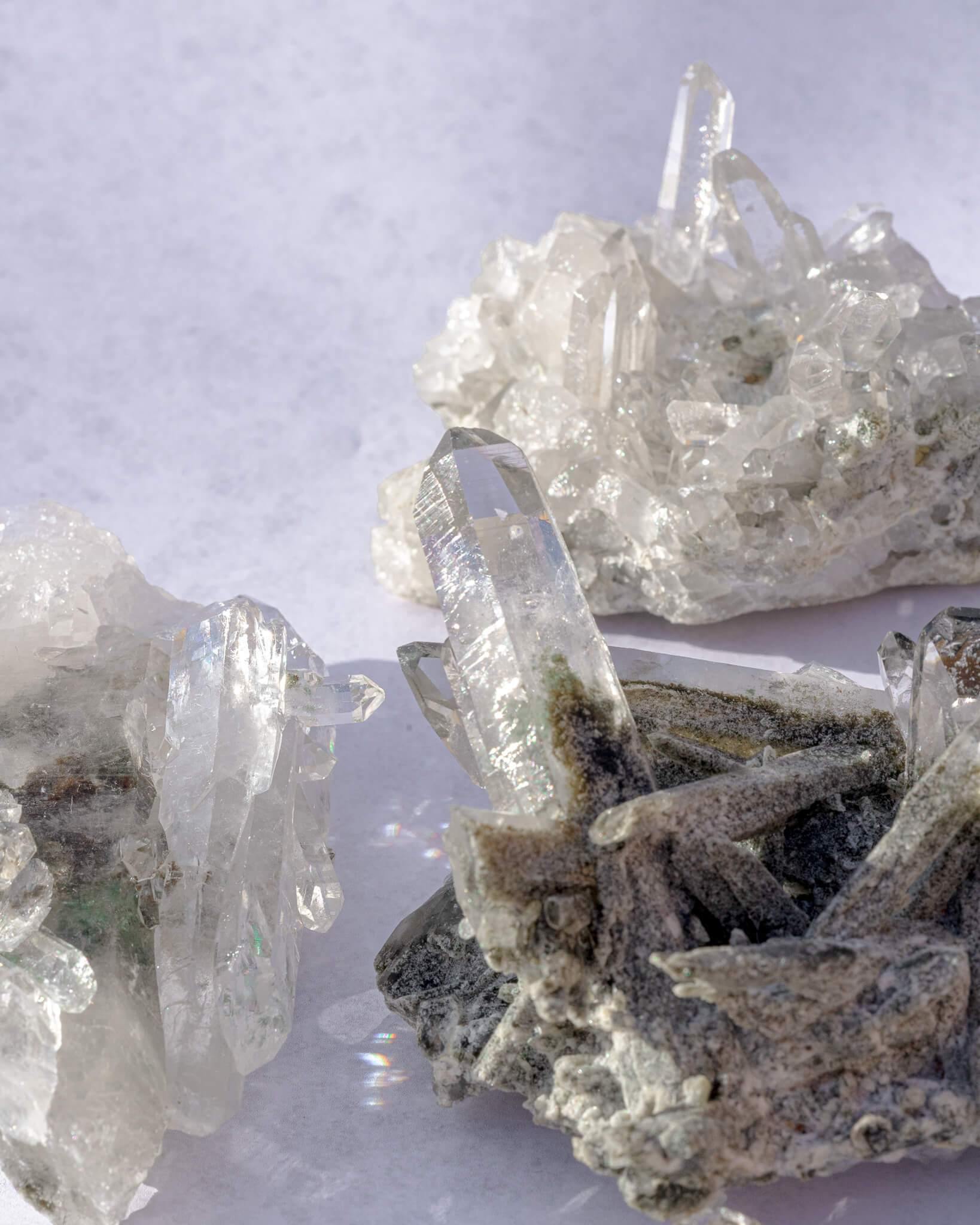 Clear Quartz - The Crystal Company