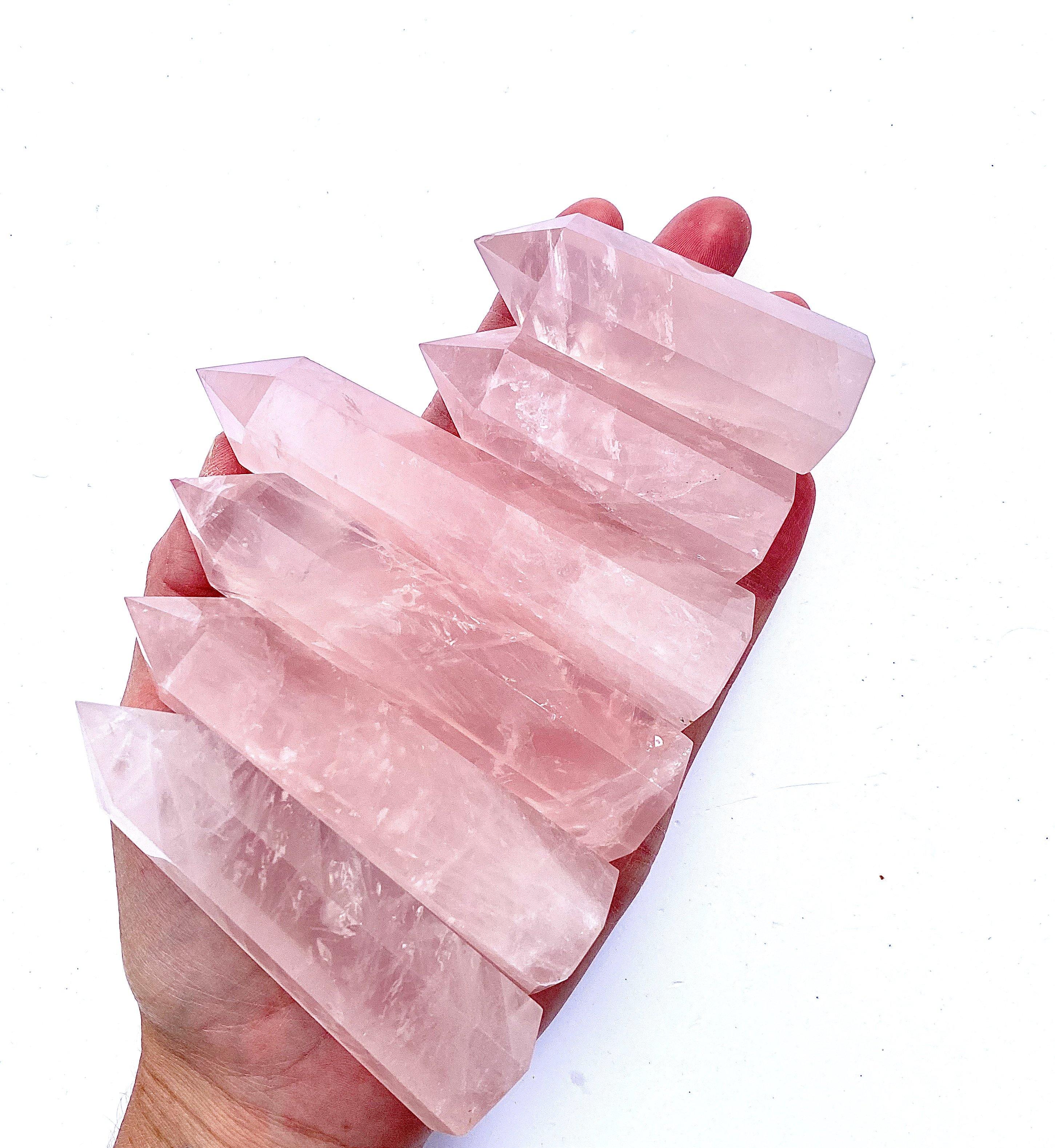 Rose Quartz - The Crystal Company