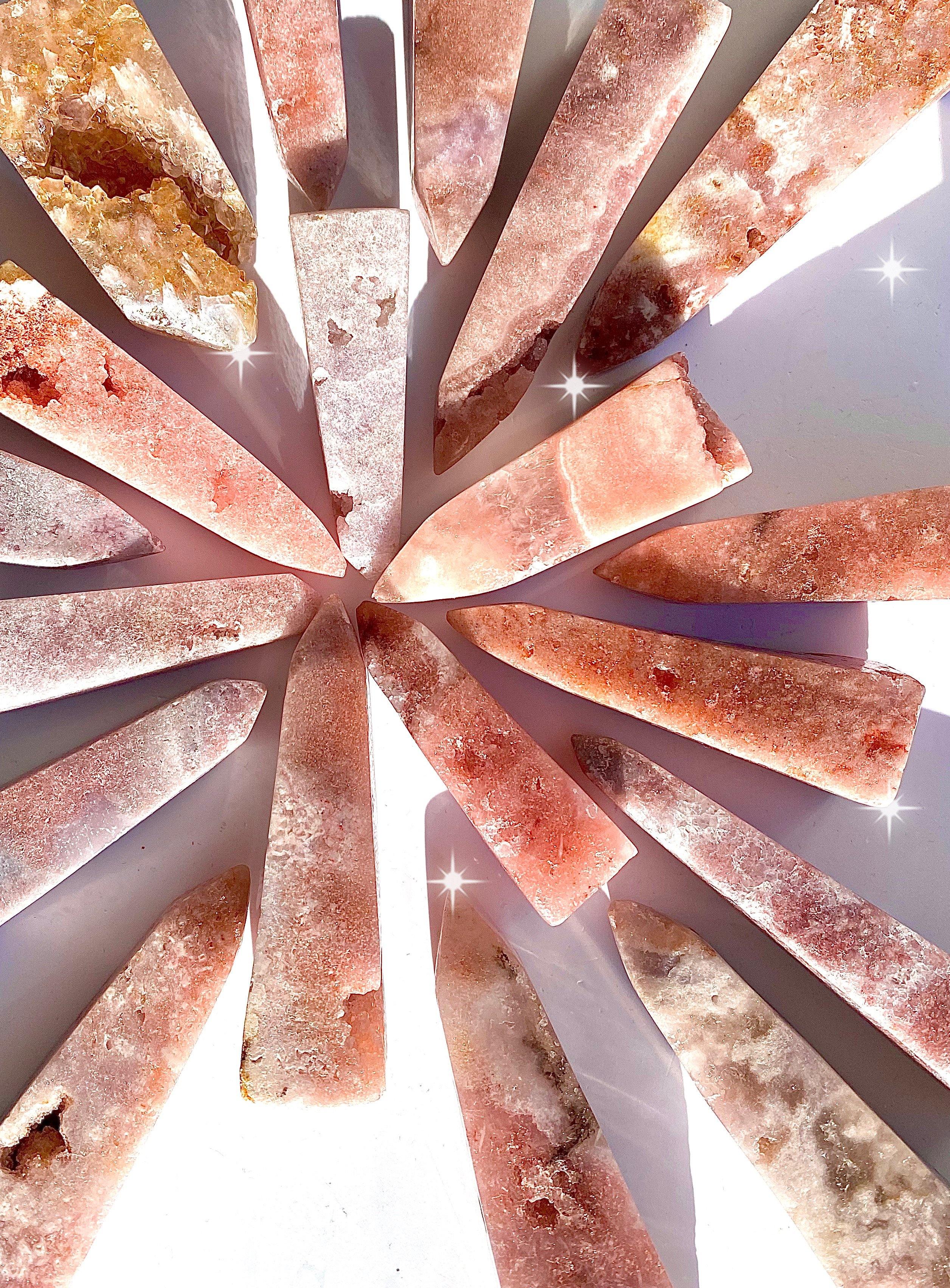 Pink Amethyst - The Crystal Company