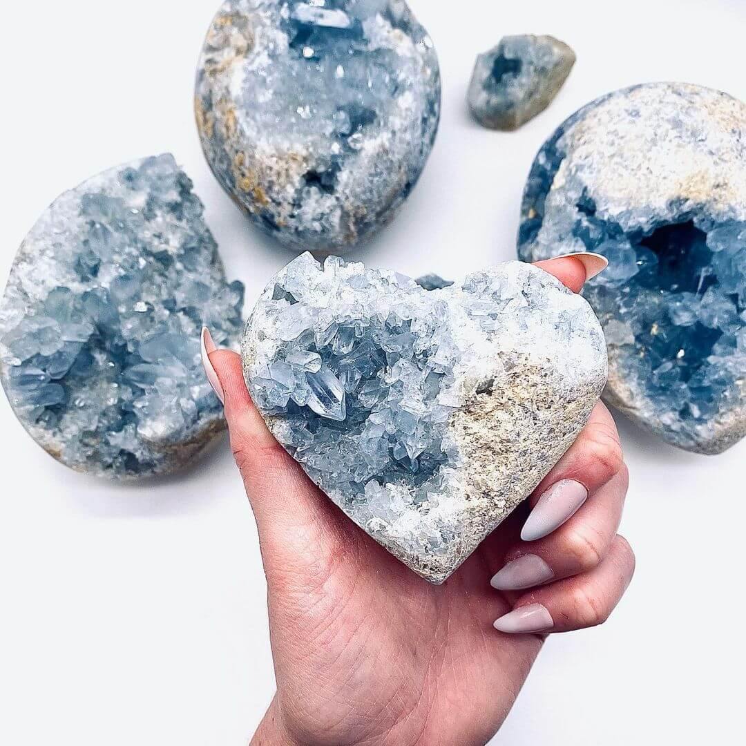 Celestite - The Crystal Company