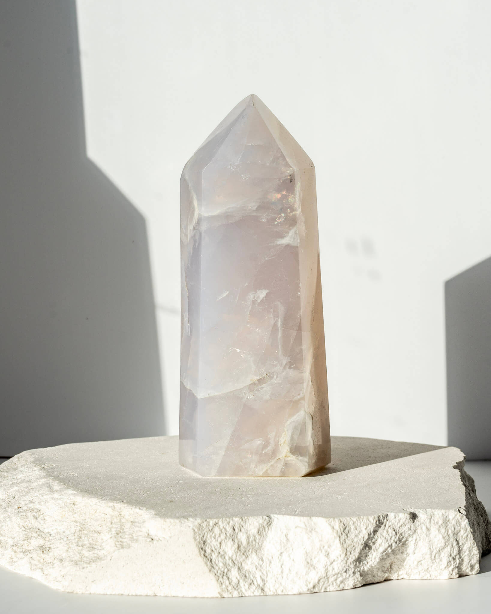 Rose Quartz Tower - 190A