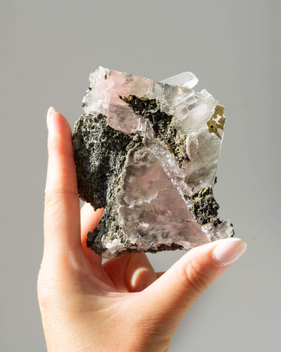 Moldy Raspberry Calcite - 126