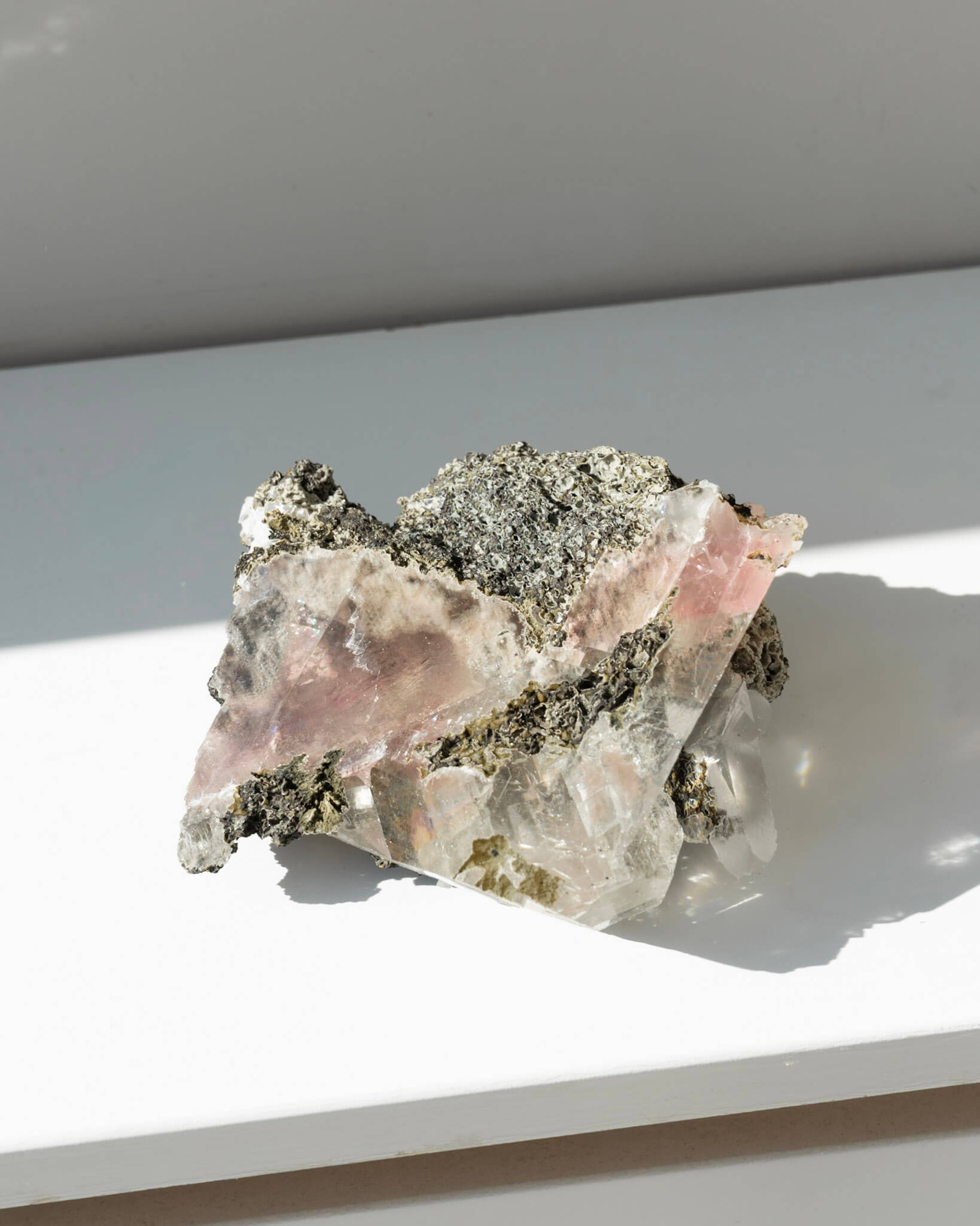 Moldy Raspberry Calcite - 126