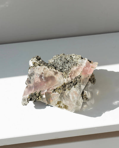 Moldy Raspberry Calcite - 126