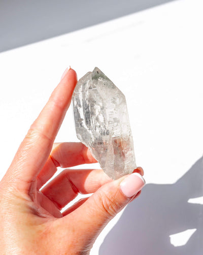 Himalayan Quartz with Chlorite - 23N