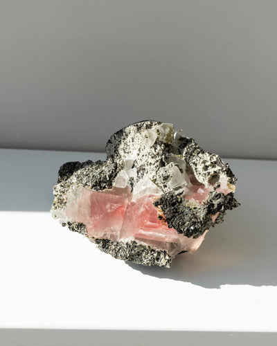 Moldy Raspberry Calcite - 216