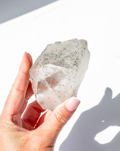 Himalayan Quartz With Chlorite - 75NN