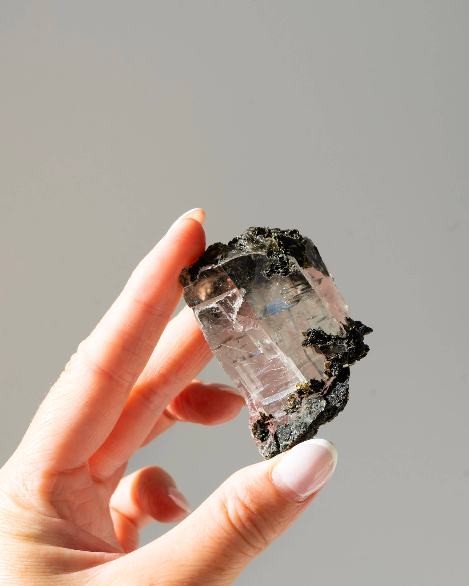 Moldy Raspberry Calcite - 49