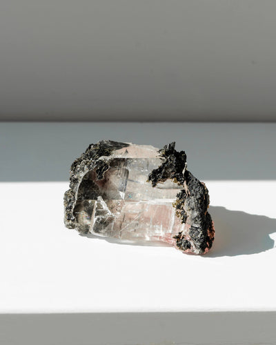 Moldy Raspberry Calcite - 49