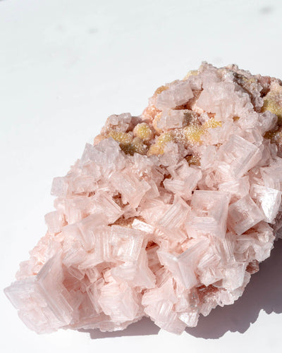 Pink Halite Cluster - 150