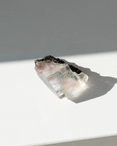 Moldy Rasberry Calcite - 14S