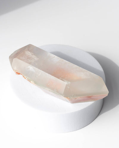 Hematite, Chlorite & Monazite DT Healing Crystal