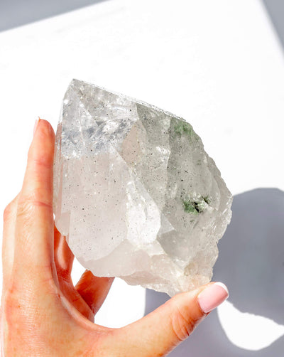 Himalayan Quartz with Chlorite - 240NN