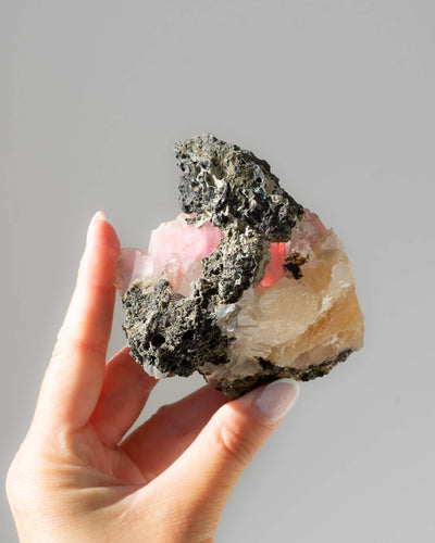 Moldy Raspberry Calcite - 120