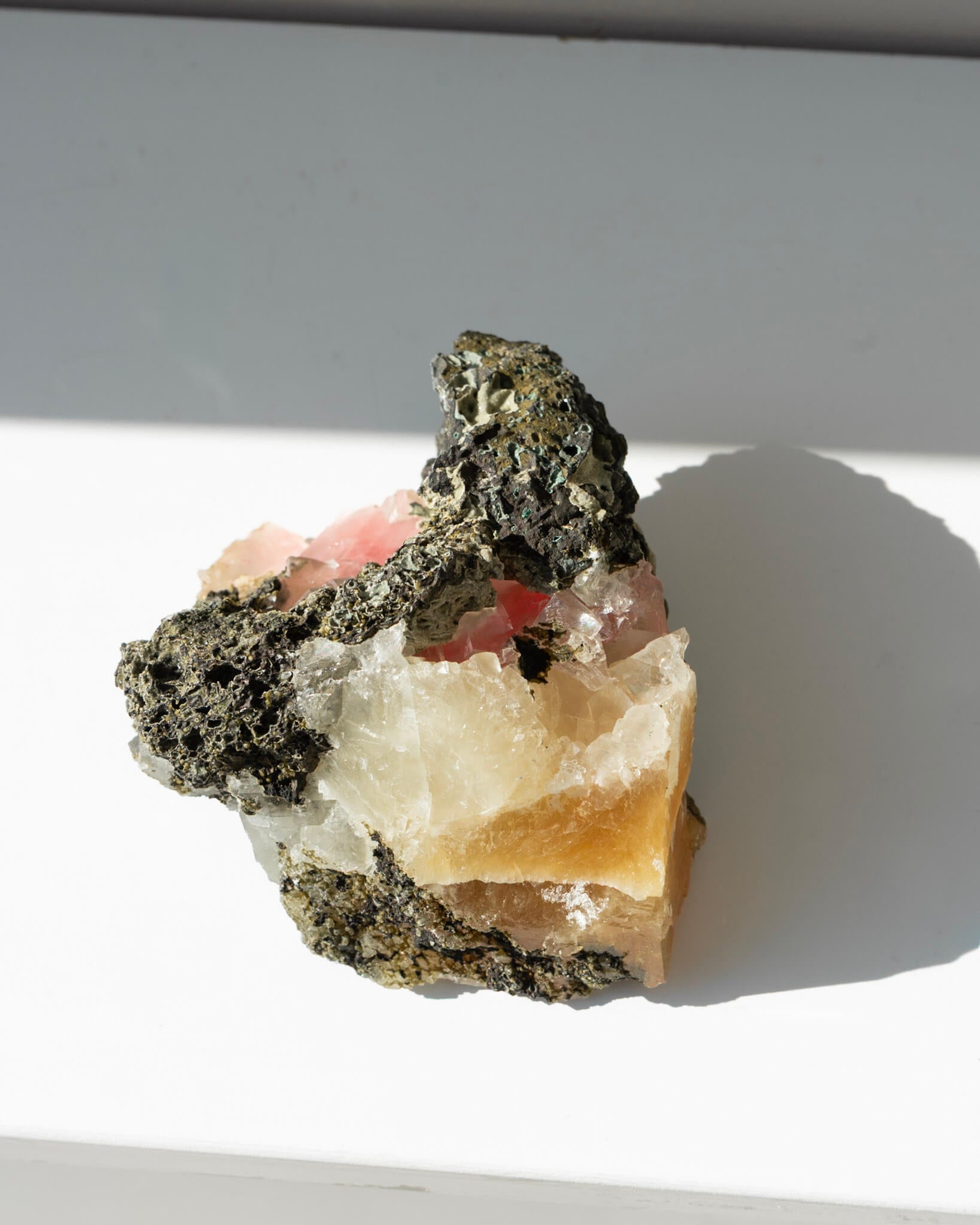 Moldy Raspberry Calcite - 120