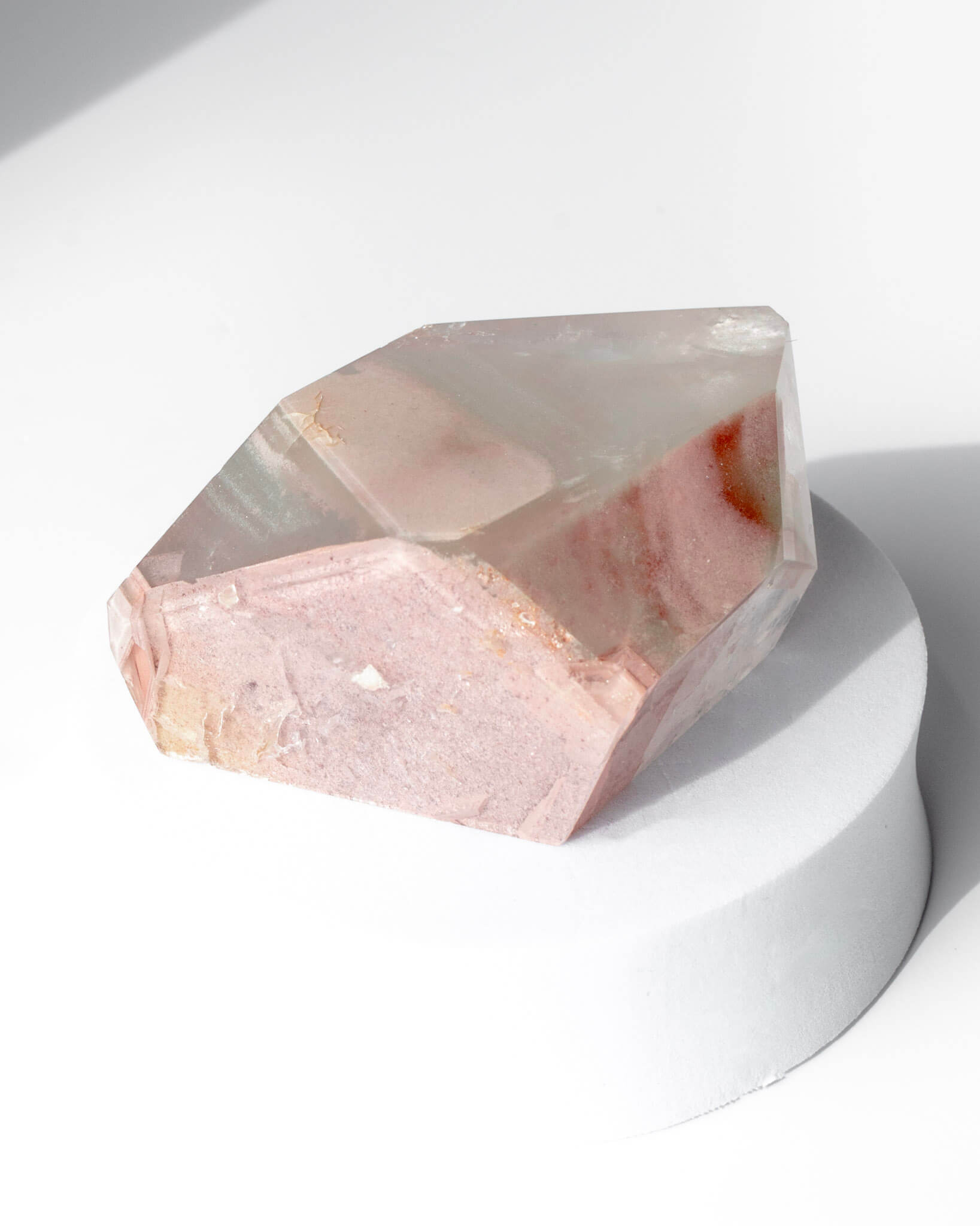 Hematite, Chlorite & Monazite Freeform Healing Crystal