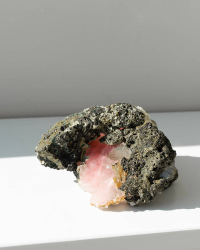 Moldy Raspberry Calcite - 120