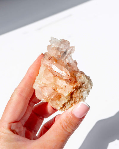 Pink Samadhi Himalayan Quartz - 28A