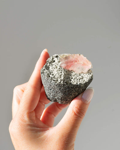 Moldy Raspberry Calcite - 46