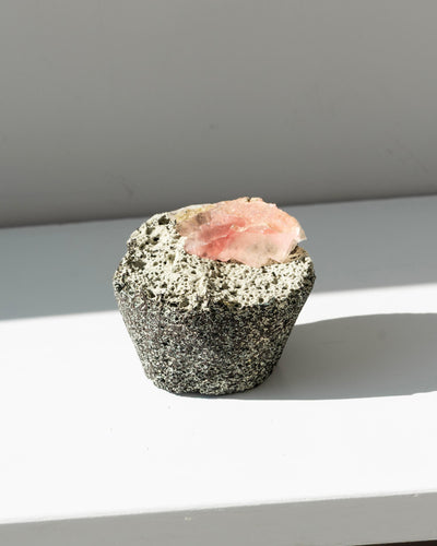 Moldy Raspberry Calcite - 46