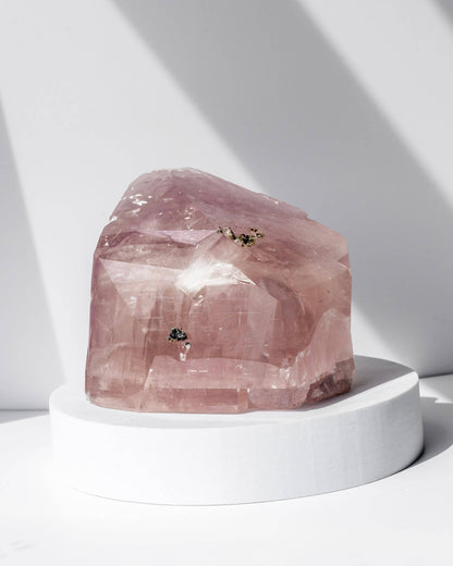Lilac Balmat Calcite Healing Crystal