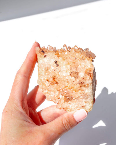 Pink Samadhi Himalayan Quartz - 73