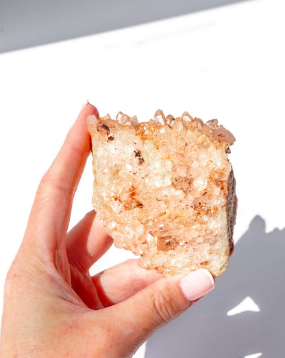 Pink Samadhi Himalayan Quartz - 73