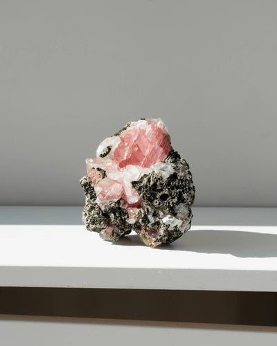 Moldy Raspberry Calcite - 199