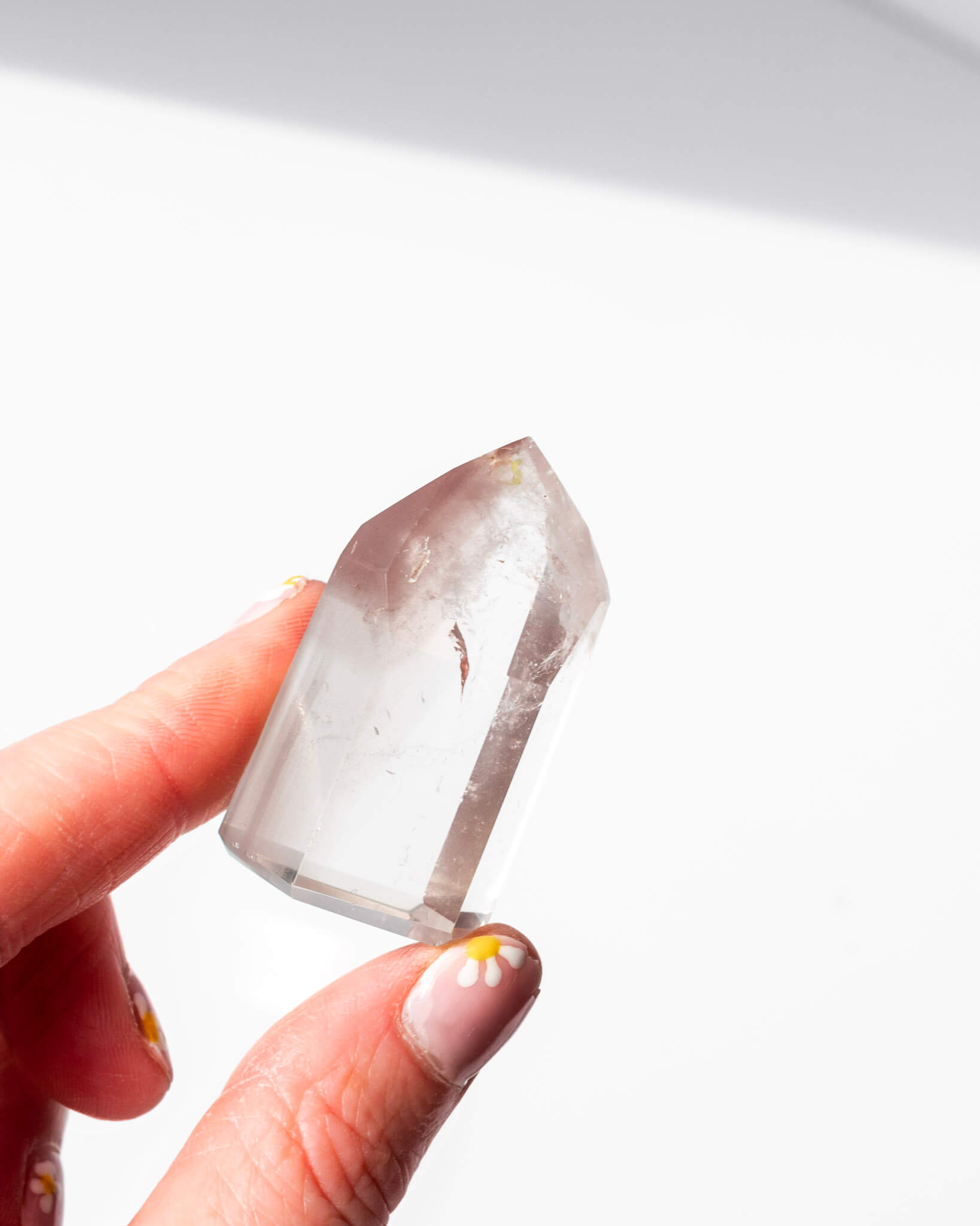 Pink Lithium Tower Healing Crystal