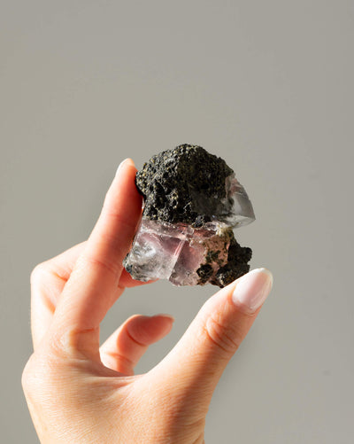 Moldy Rasberry Calcite - 48