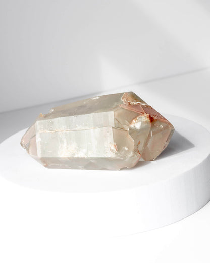 Hematite, Chlorite & Monazite Tower Healing Crystal