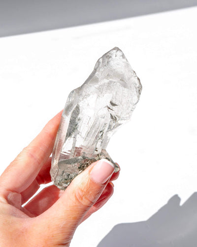 Himalayan Quartz With Chlorite - 70N