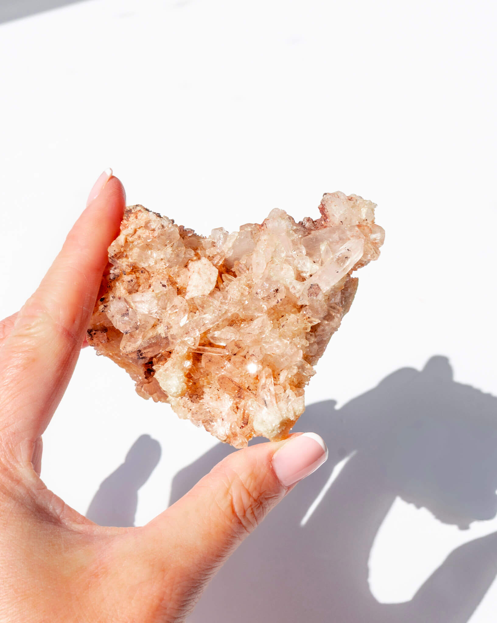 Pink Samadhi Himalayan Quartz - 43