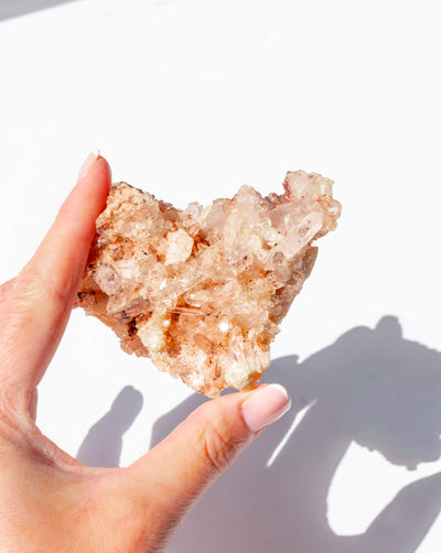 Pink Samadhi Himalayan Quartz - 43
