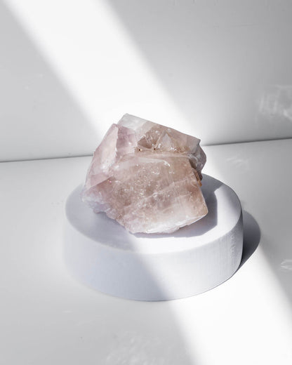 Lilac Balmat Calcite Healing Crystal
