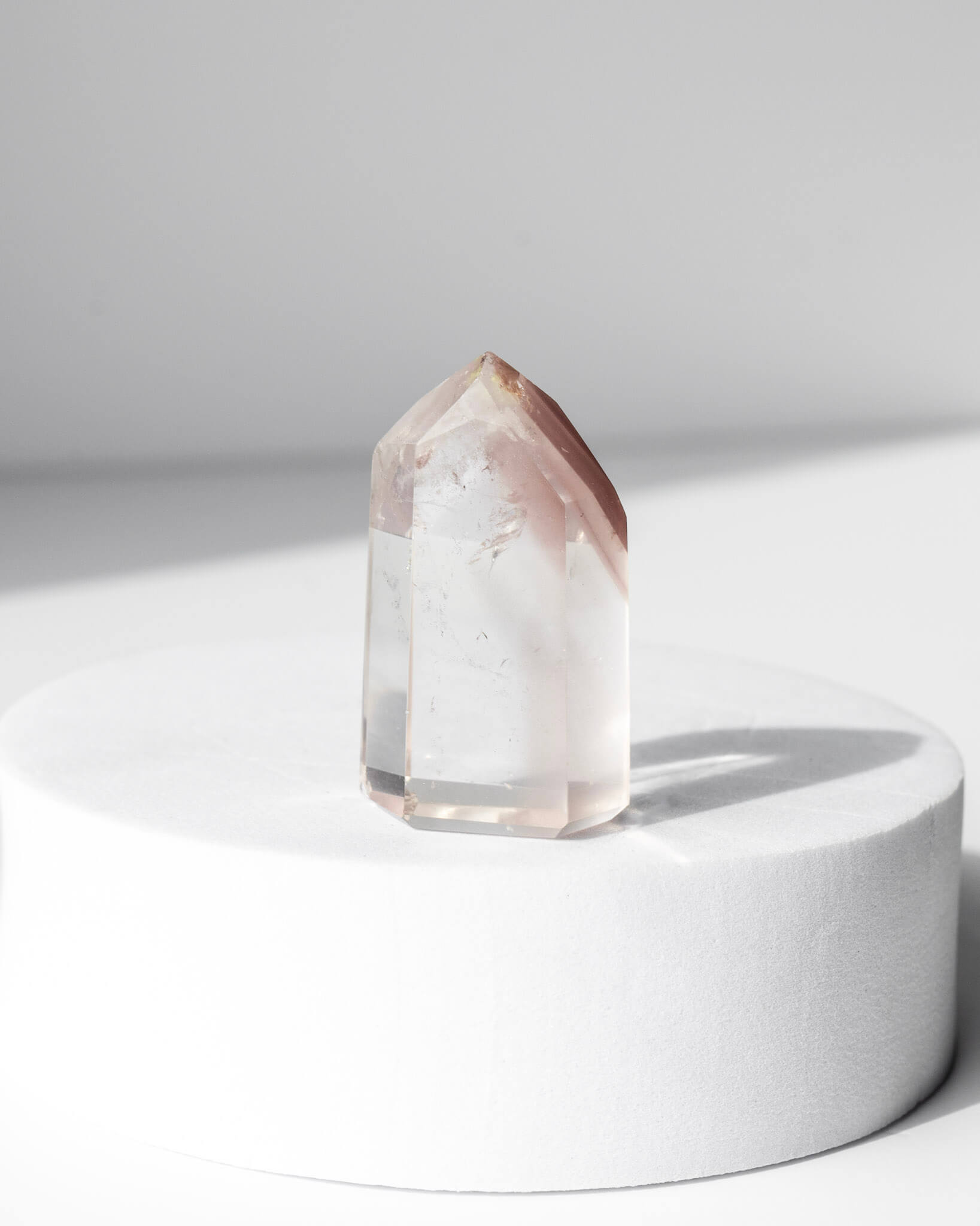 Pink Lithium Tower Healing Crystal