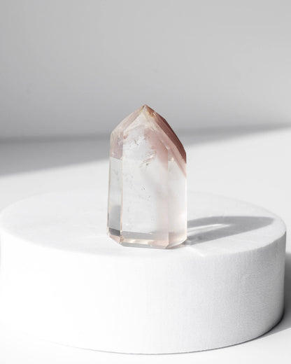 Pink Lithium Tower Healing Crystal