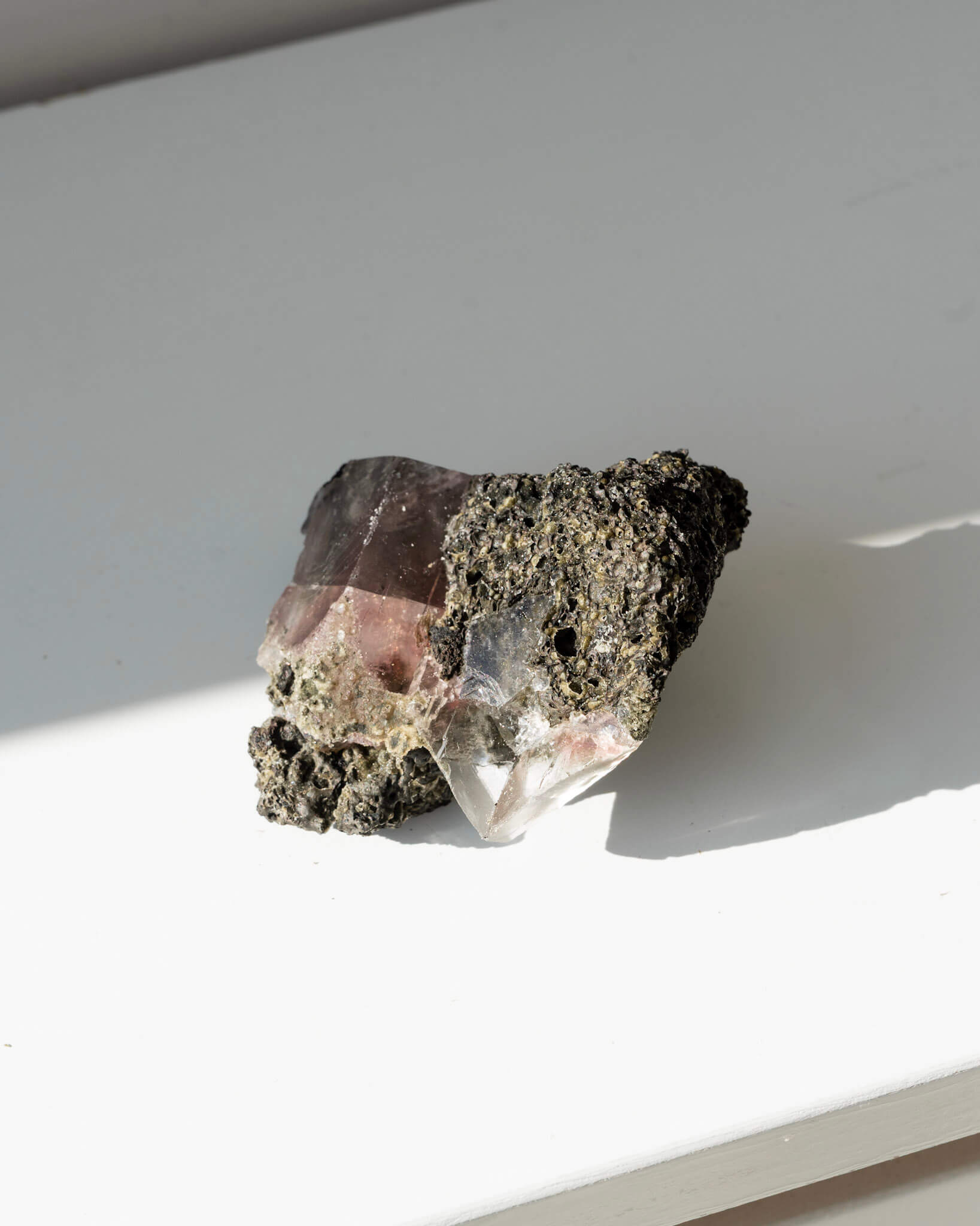 Moldy Rasberry Calcite - 48