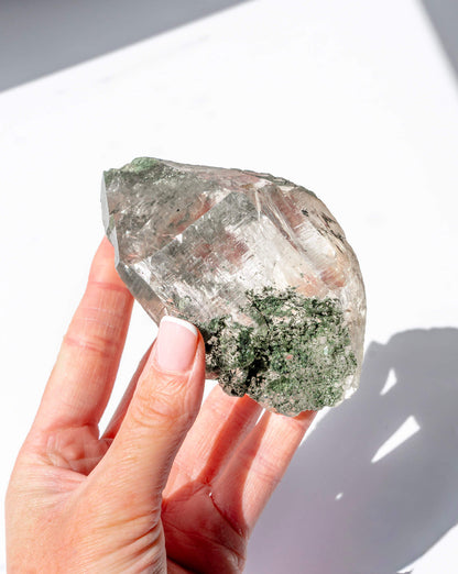 Himalayan Quartz with Chlorite - 92N