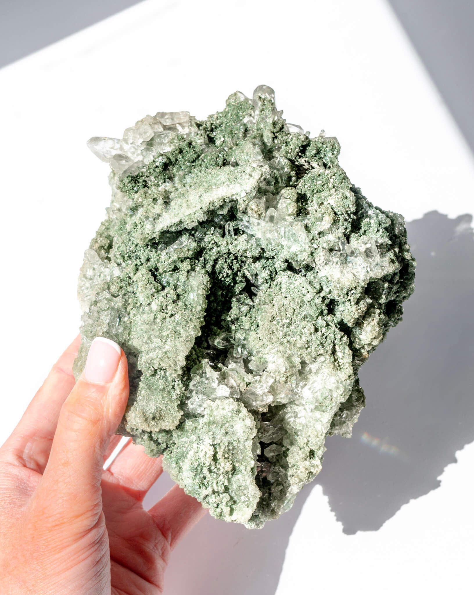 Himalayan Quartz with Chlorite - 240N