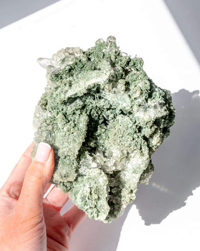 Himalayan Quartz with Chlorite - 240N